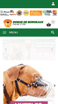 Mobile Screenshot of dogue-de-bordeaux-breed-store.com